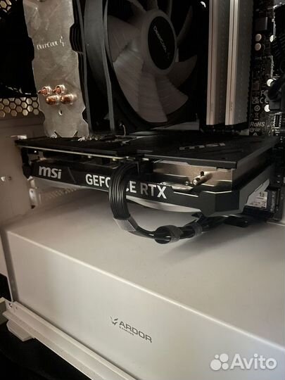 Видеокарта rtx 4070