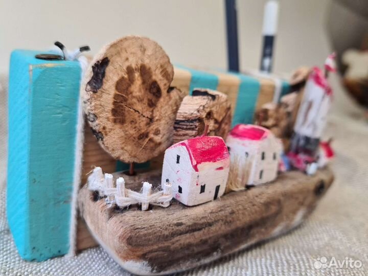 Карандашница дрифтвуд