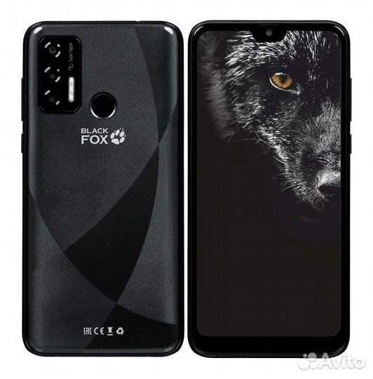 Black Fox B9 Fox+, 2/64 ГБ