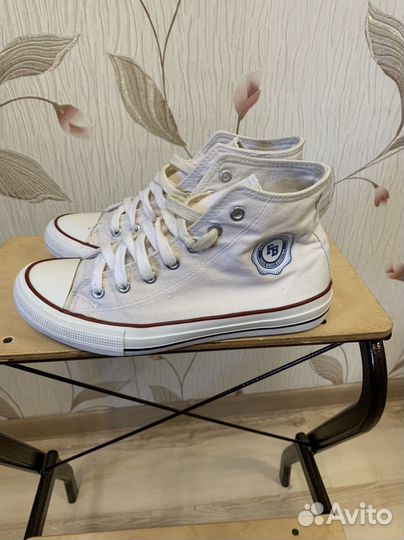 Женские кеды 38 размер высокие