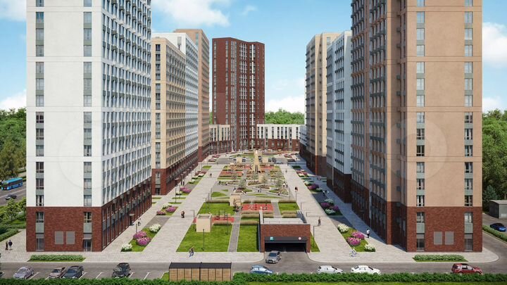 Квартира-студия, 21,6 м², 15/22 эт.