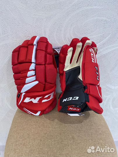 Краги, перчатки ccm jetspeed ft 4 размер 14