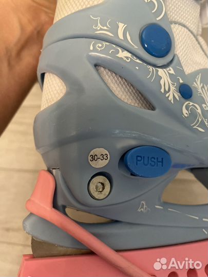 Коньки nordway 30-33 р-р