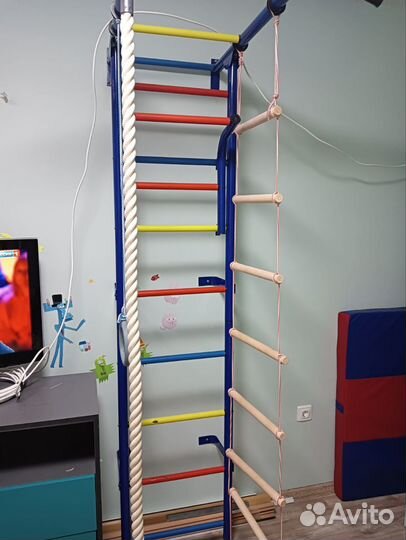 Детский спортивный комплекс для дома