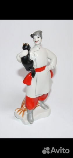 Фарфоровые статуэтки СССР