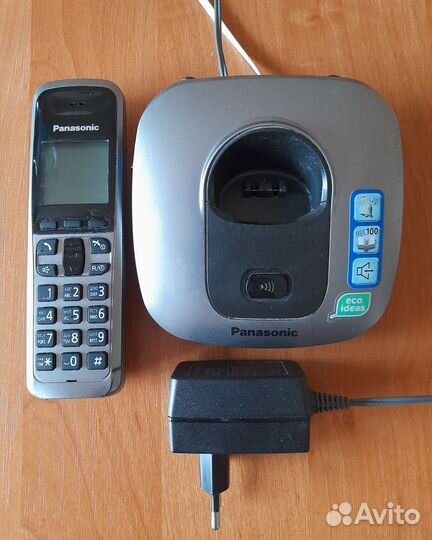 Радиотелефон panasonic dect/GAP беспроводной