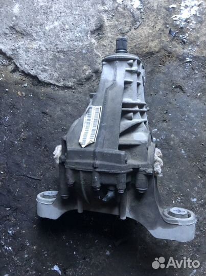 Задний редуктор volkswagen touareg NF