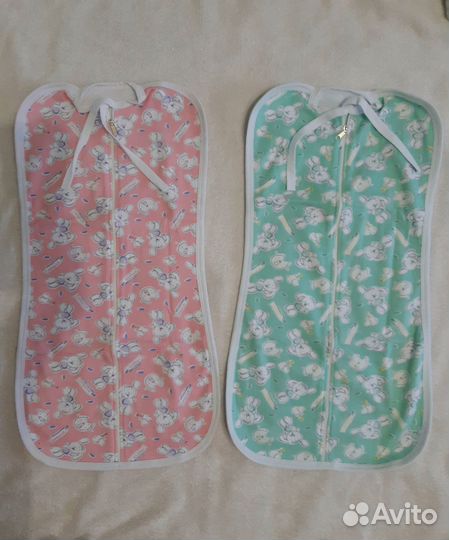 Пеленка кокон на молнии