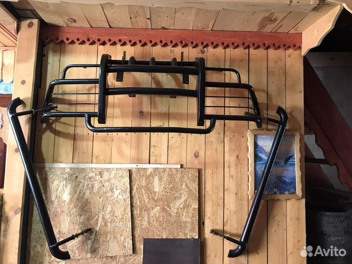 Кенгурятник и пороги на ваз 2121 (Нива)