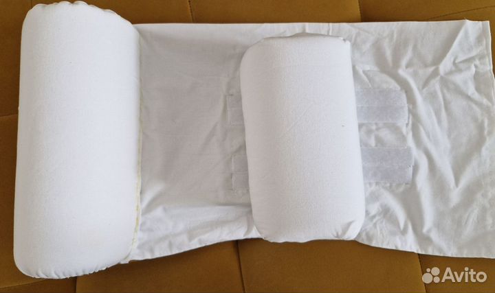 Подушка-бублик для новорожденных из латекса