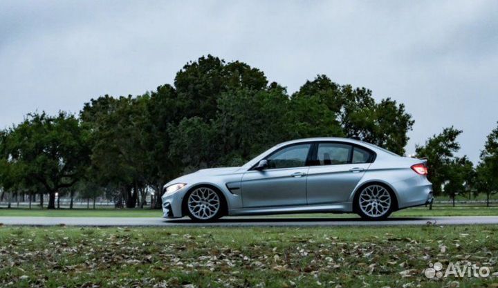 Кованые диски в стиле Vossen для BMW 3 series R20
