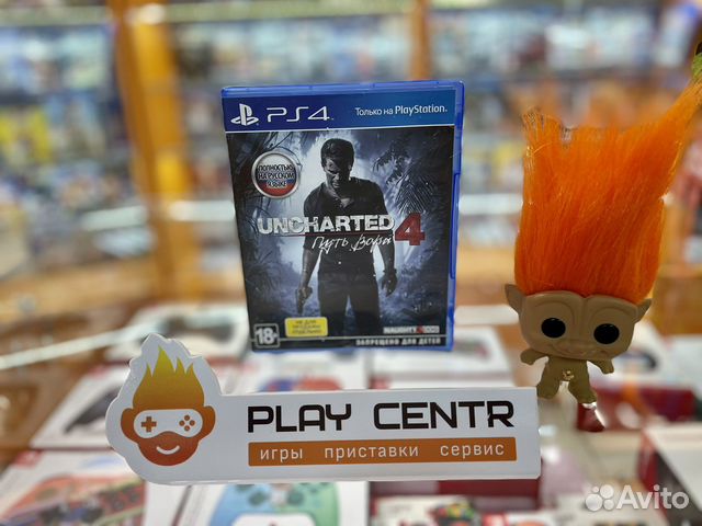 PS4 Uncharted 4: Путь вора б/у