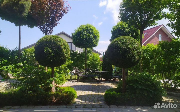 Садовник, уход за садом. Ландшафтный дизайн