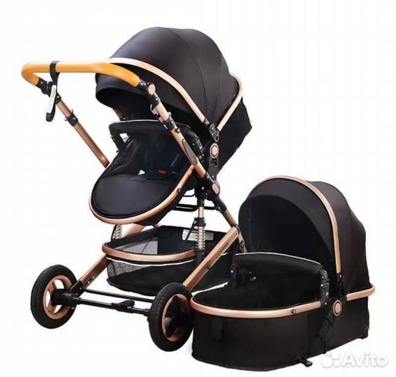 Новая коляска 2 в 1 Luxmom