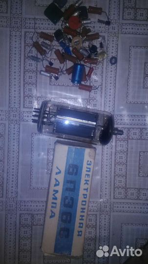 Резисторы и эл.лампы СССР