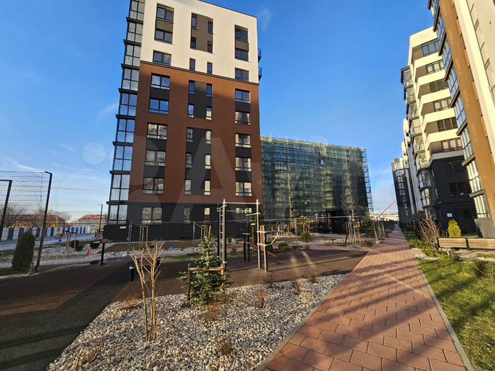 2-к. квартира, 60,8 м², 1/9 эт.