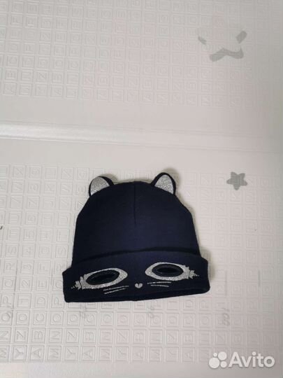 Шапка и снуд для девочки