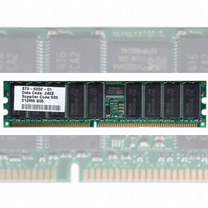 [370-6202] Оперативная Память Sun Ddr 512mb 370-6202