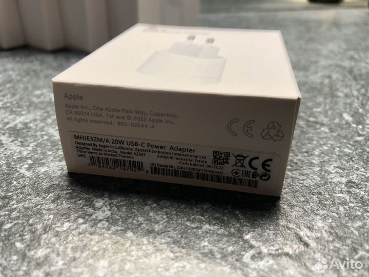 Блок питания для iPhone type c