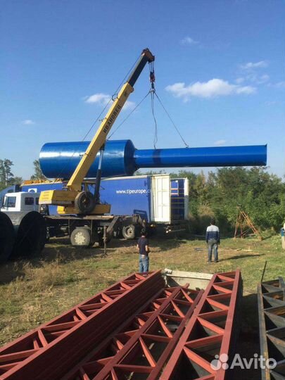 Водонапорная башня рожновского