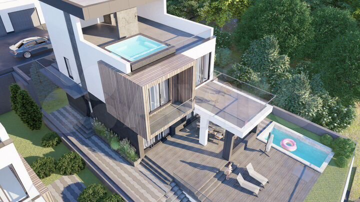 Дом 350 м² на участке 4,8 сот.