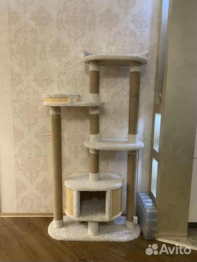 Когтеточка с домиком