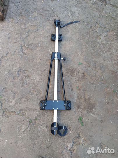 Велосипедное крепление на багажник автомобиля