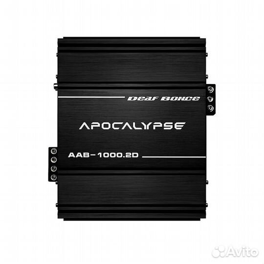 Усилитель Apocalypse AAB-1000.2D