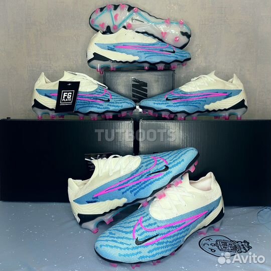 Футбольные бутсы Nike Gripknit Phantom GX Elite FG