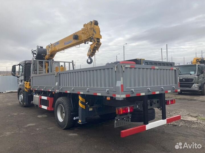 Howo T5G с КМУ, 2024