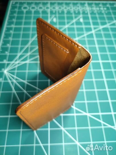 Обложка для паспорта из натуральной кожи крс