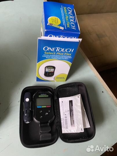 Аппарат для измерения глюкозы в крови