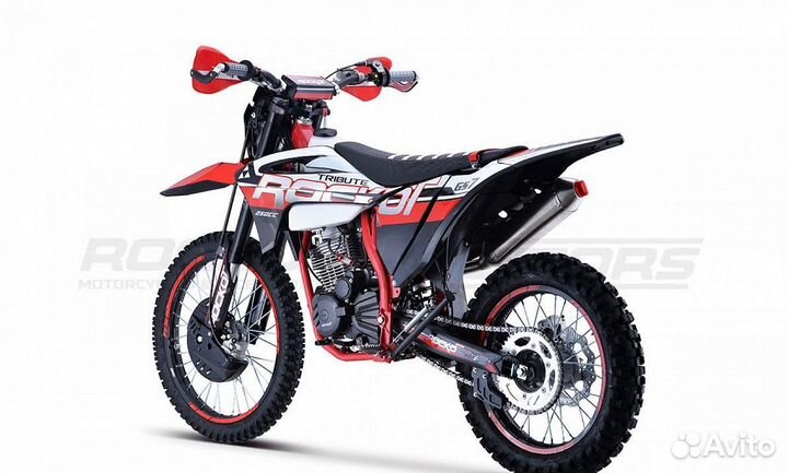 Мотоцикл эндуро rockot GS 7 Tribute (250cc, 172FMM