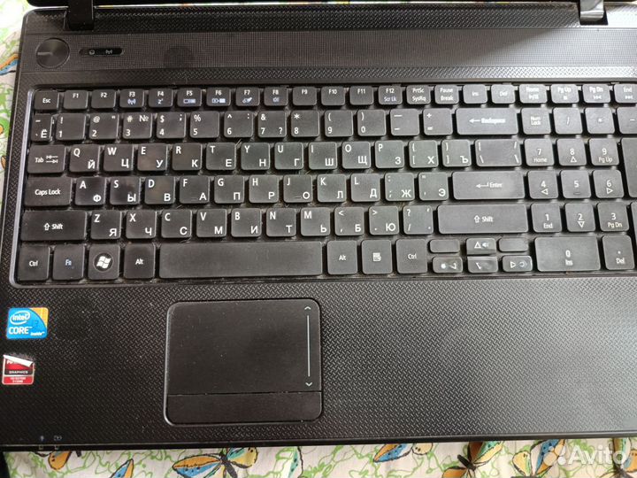 Ноутбук acer на запчасти