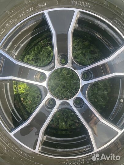 Зимние колеса r15 для нива