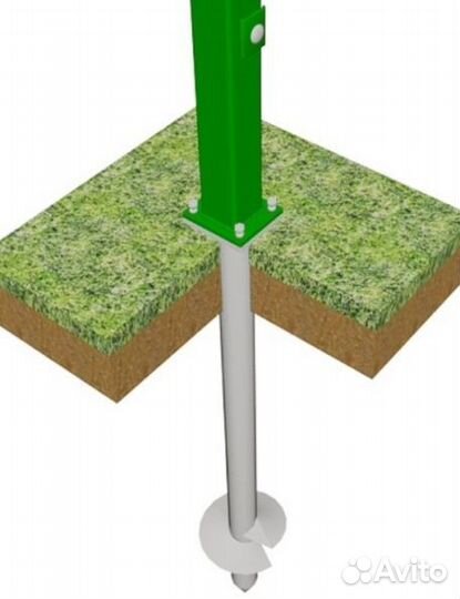 Винтовые сваи цены