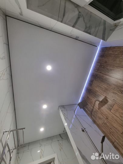 Натяжные потолки установка