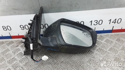 Зеркало наружное правое nissan qashqai J11 (TKR03J