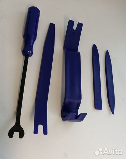 Съемники обшивки салона пистонов клипс для авто