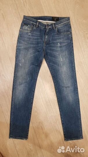 Джинсы dolce gabbana р.46