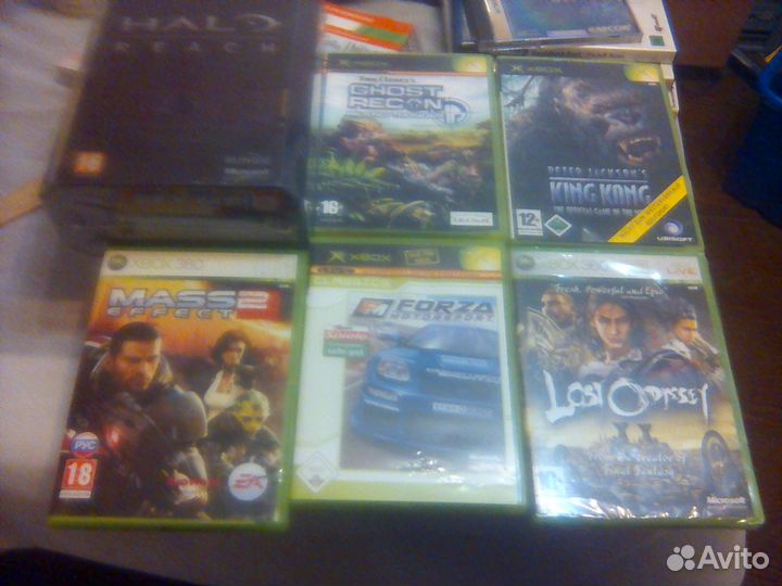 Игры на Xbox, Xbox 360 новые и б/у+загружаемый к