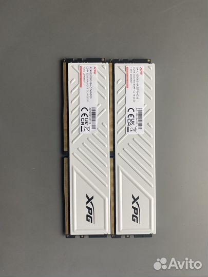 Оперативная память ddr4 16gb adata 3200