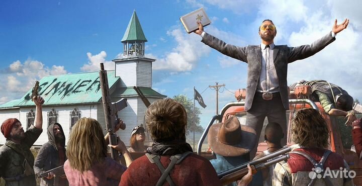 Far Cry 5 (Steam Epic Games Ubisoft Connect)