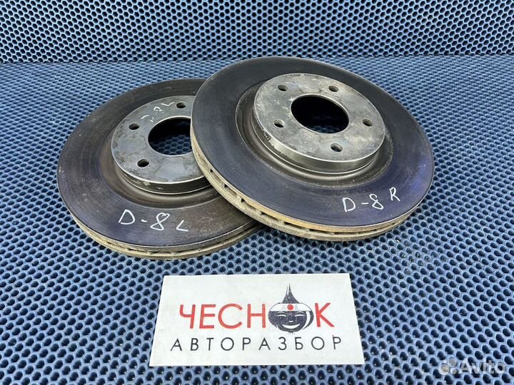 Диск тормозной передние Caliber Compass Liberty