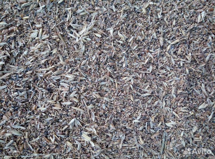 Зерновые отходы