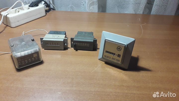 Счетчики электромеханические