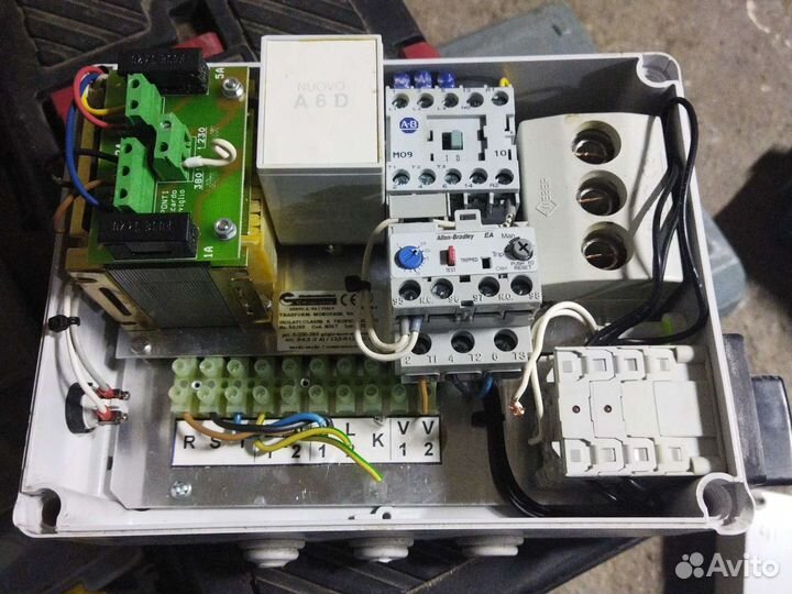 Блок управления оборудованием 380v