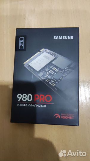 Ssd samsung 980 pro 2tb