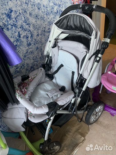Коляска прогулочная capella simbir
