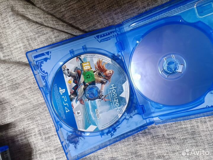 Диски на ps4 horizon forbidden west